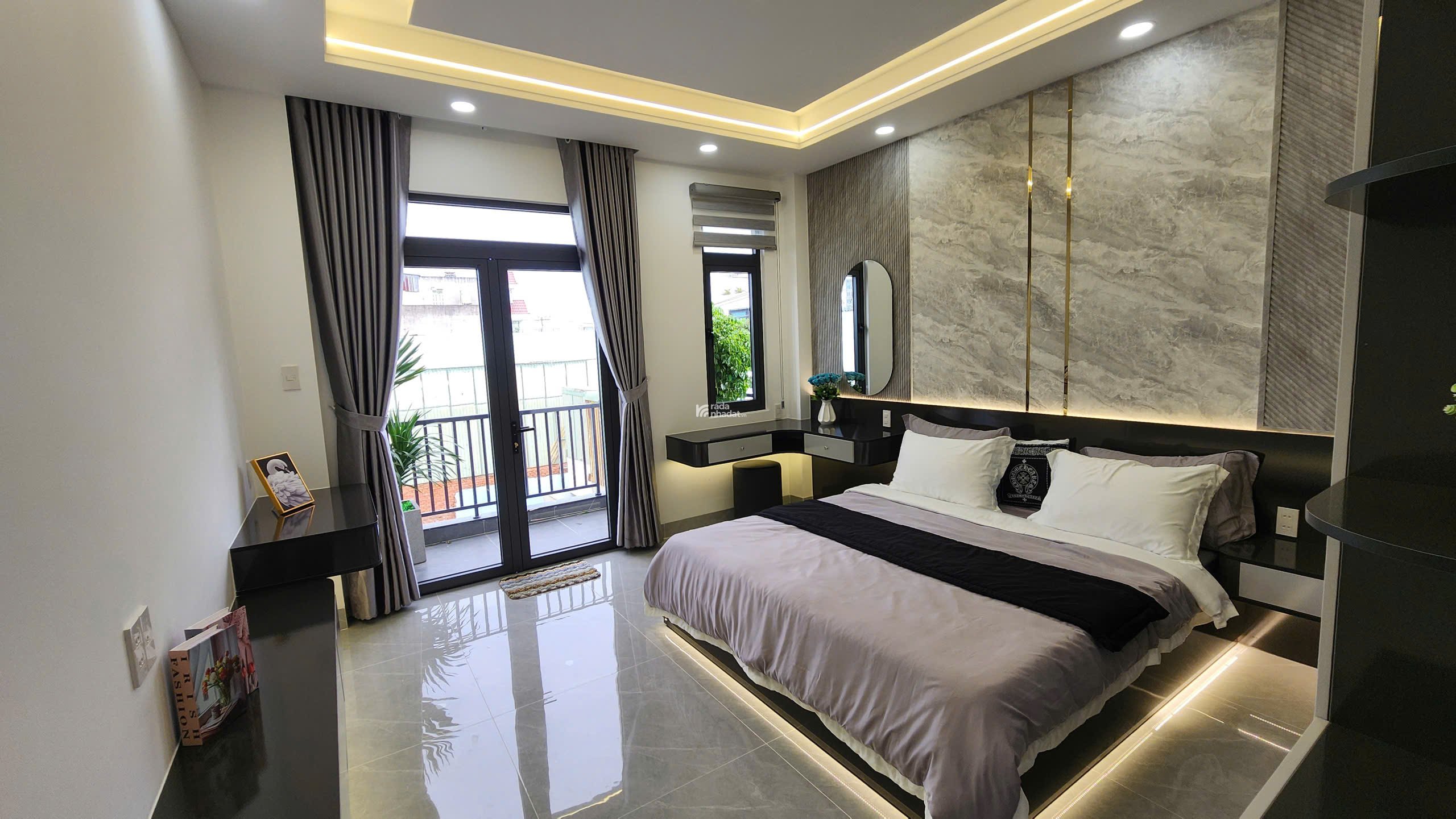 BÁN NHÀ MỚI XÂY - FULL NỘI THẤT CAO CẤP - TX25 - THỚI AN - TP.HCM