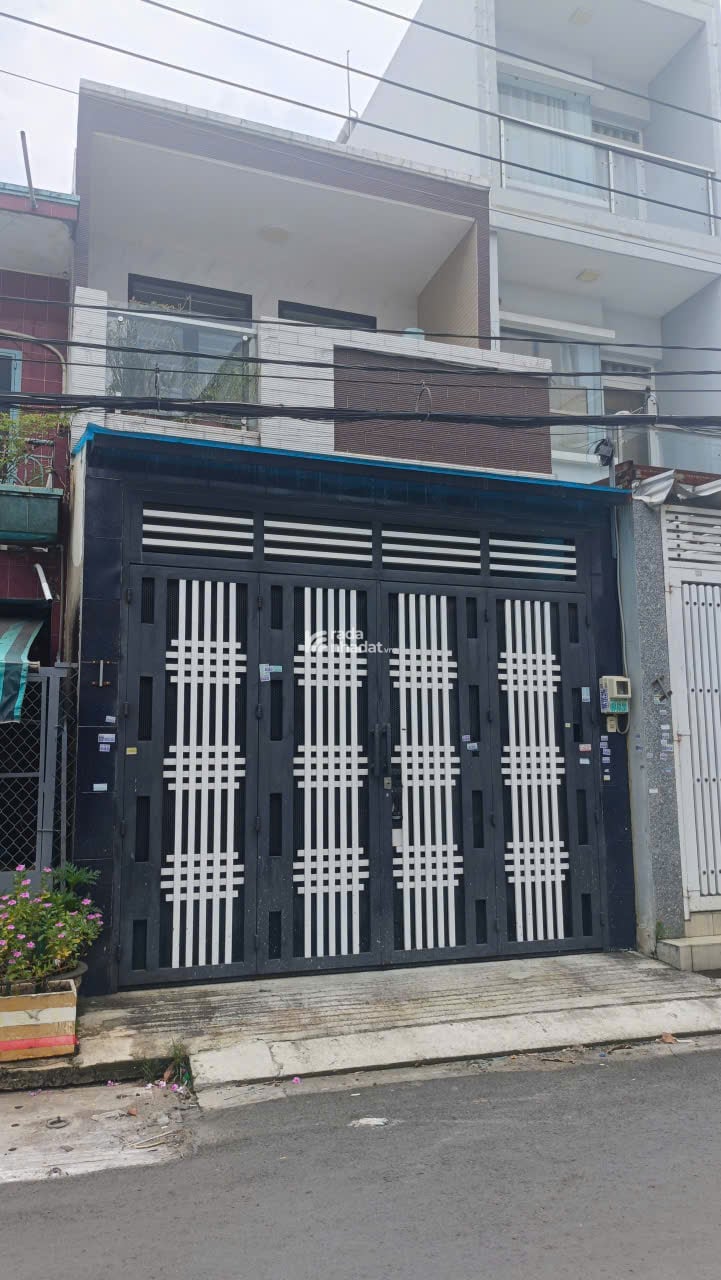 BÁN NHÀ ĐƯỜNG TỈNH LỘ 10,BÌNH TÂN,GIÁP KHU TÊN LỬA (4 x 18 x 2 Tầng) 7.45 TỶ TL