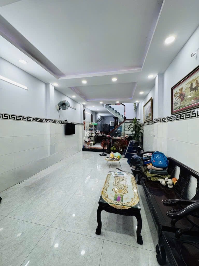 BÁN NHÀ ĐƯỜNG TỈNH LỘ 10,BÌNH TÂN,GIÁP KHU TÊN LỬA (4 x 18 x 2 Tầng) 7.45 TỶ TL