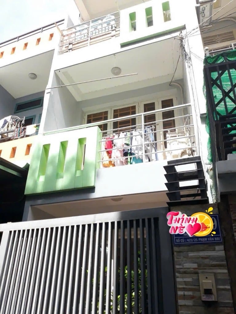 HẺM XE HƠI NGUYỄN BẶC, TÂN BÌNH, 2 TẦNG CÓ KC Ở NGAY. GIẢM 350TR CHỈ 3.39T TL 