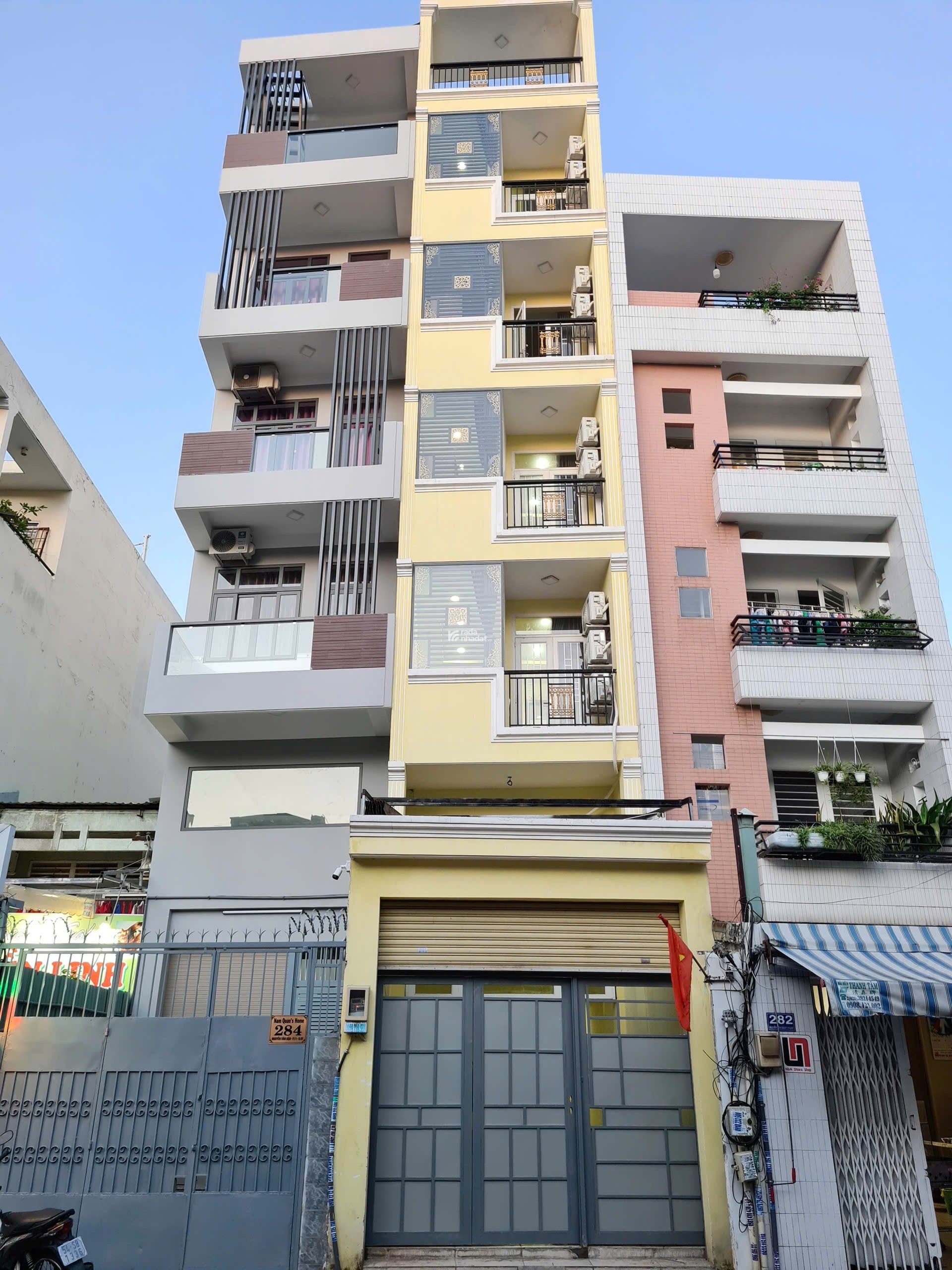 CĂN HỘ DỊCH VỤ ĐẦU TƯ ĐẦU TƯ SINH LỜI - MẶT TIỀN NGUYỄN VĂN ĐẬU - BÌNH THẠNH