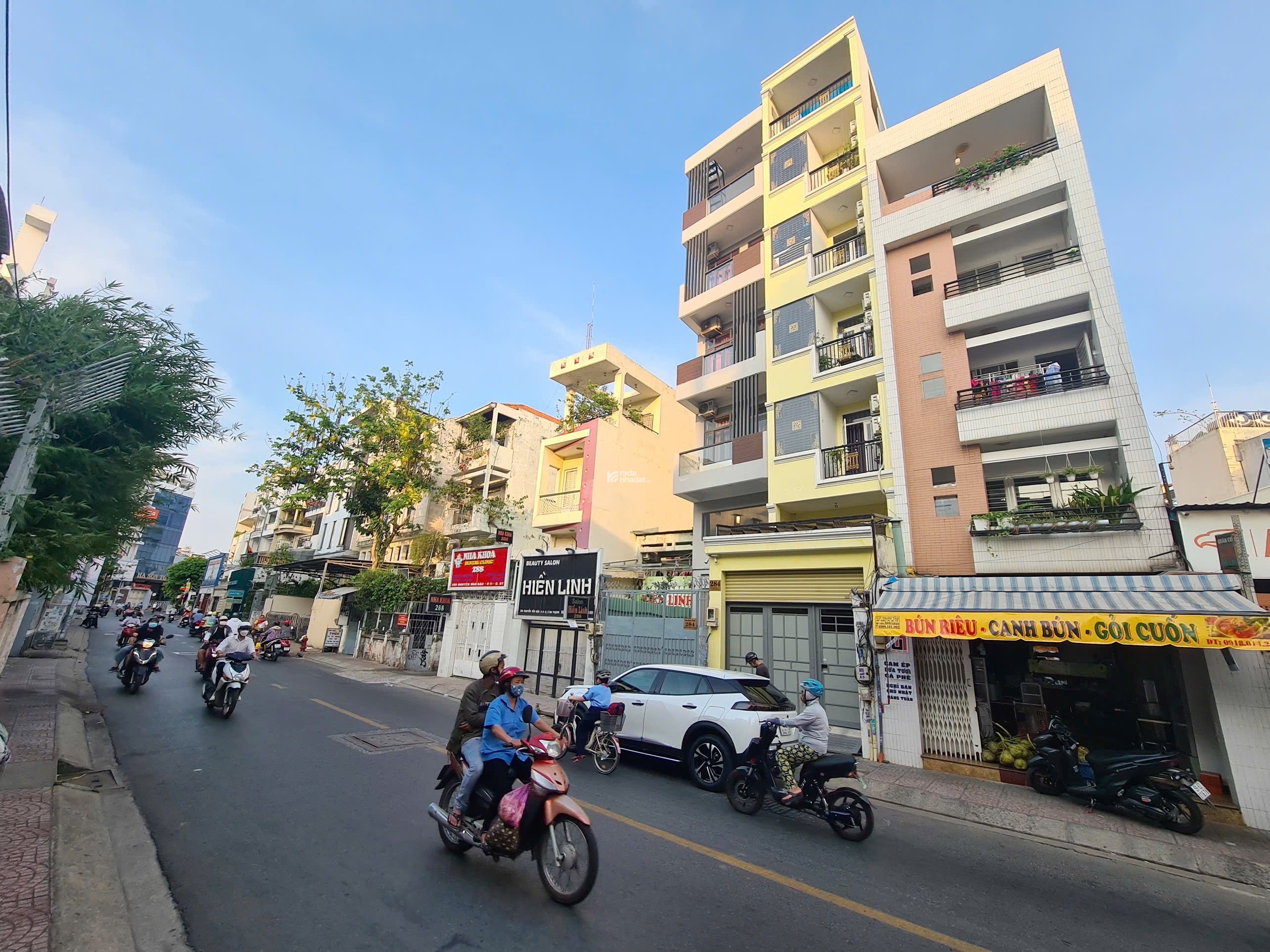 CĂN HỘ DỊCH VỤ ĐẦU TƯ ĐẦU TƯ SINH LỜI - MẶT TIỀN NGUYỄN VĂN ĐẬU - BÌNH THẠNH