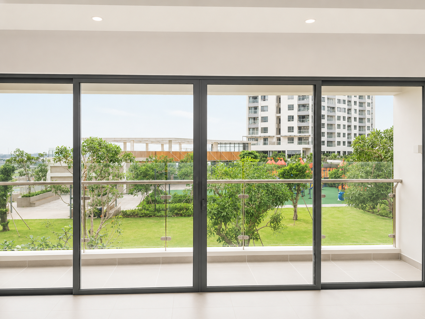 Cho thuê 27 triệu/tháng 104m2 căn Offictel Đảo Kim Cương Diamond Island Quận 2, nhà trống, ở làm VP