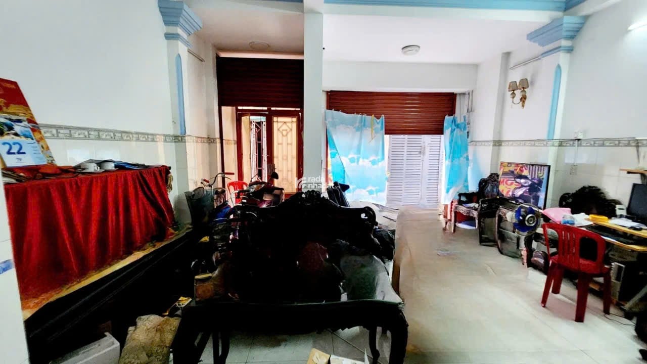 BÁN NHÀ CĂN GÓC HXH TRẦN QUANG CƠ ,PHÚ THẠNH, TÂN PHÚ CHỈ 7.8TỶ