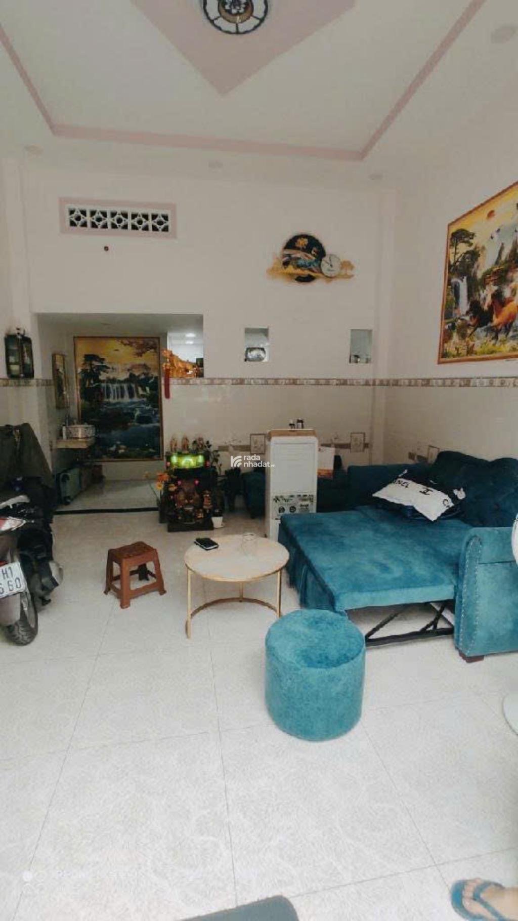 Nhà 1/ Tân Thành Thông Âu Cơ Lạc Long Quân - 36,5m2 - N4,3x9 - 3 Tầng BTCT - 3PN - Hđ Thuê 8tr