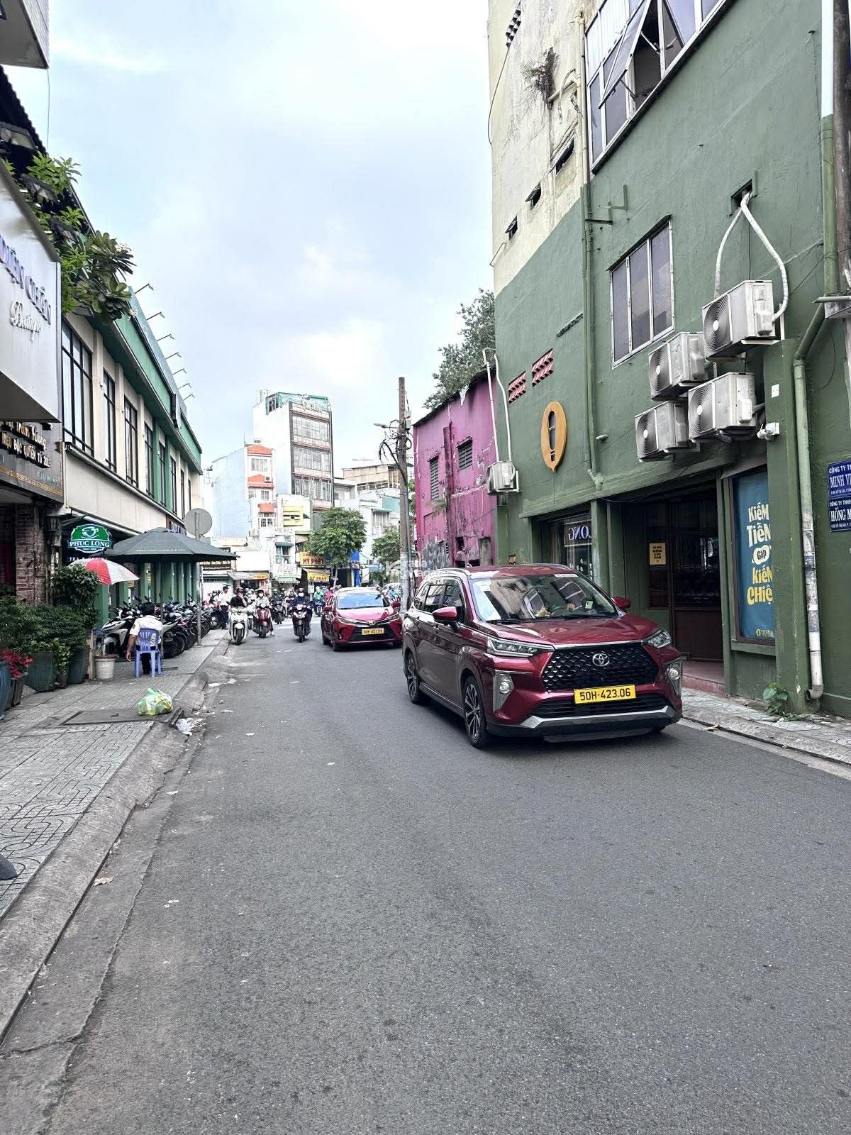 Bán nhà mặt tiền chợ Tân Định Quận 1,ngang khủng 5m8 4 tầng kinh doanh cực đỉnh giảm chào 11,8  tỷ 