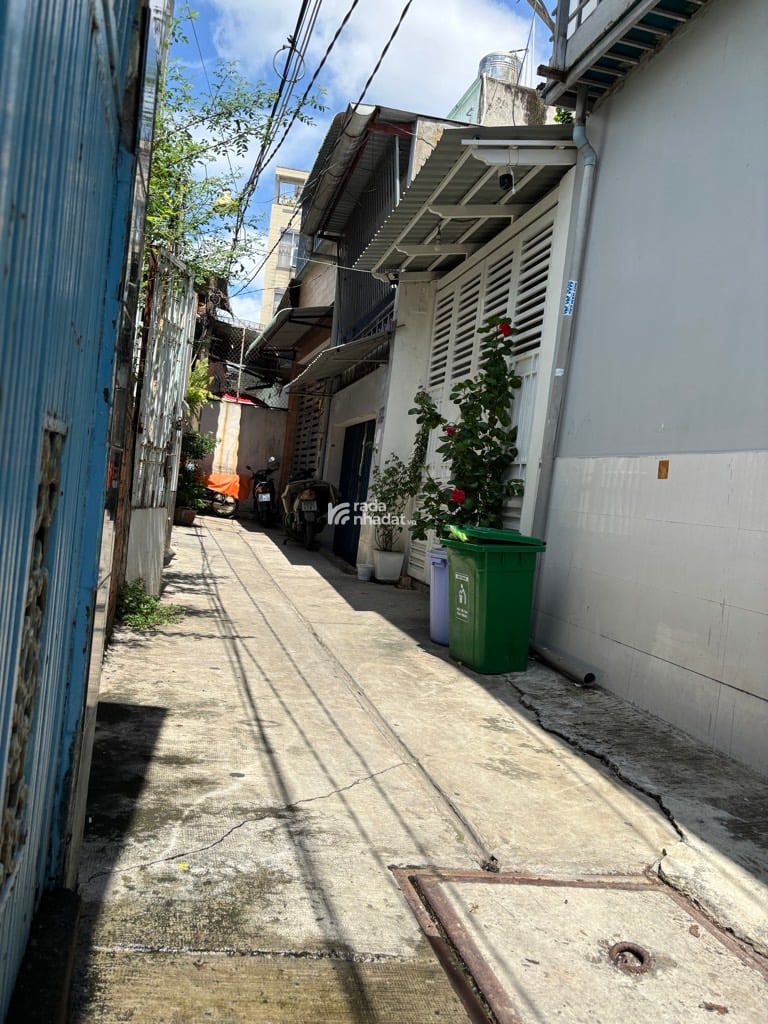 CHỈ 3,xxx TỶ KIẾM ĐÂU RA CĂN THỨ 2 - 49M2 - 2 MẶT HẺM - KHU Y TẾ KỸ THUẬT CAO