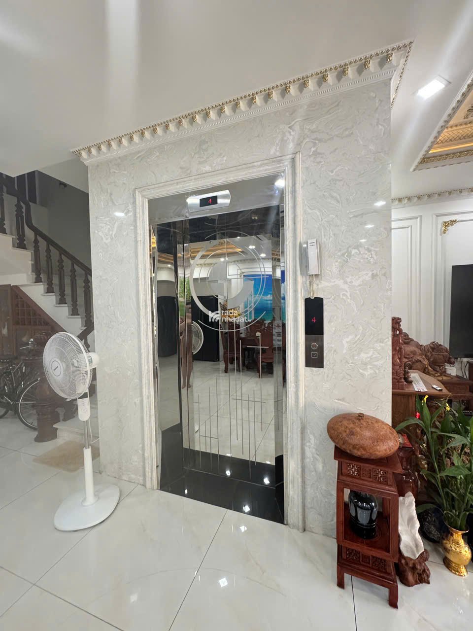 38 TỶ SIÊU BIỆT THỰ 6 TẦNG MẶT TIỀN BÌNH LONG , Q. BÌNH TÂN  8x 35M .