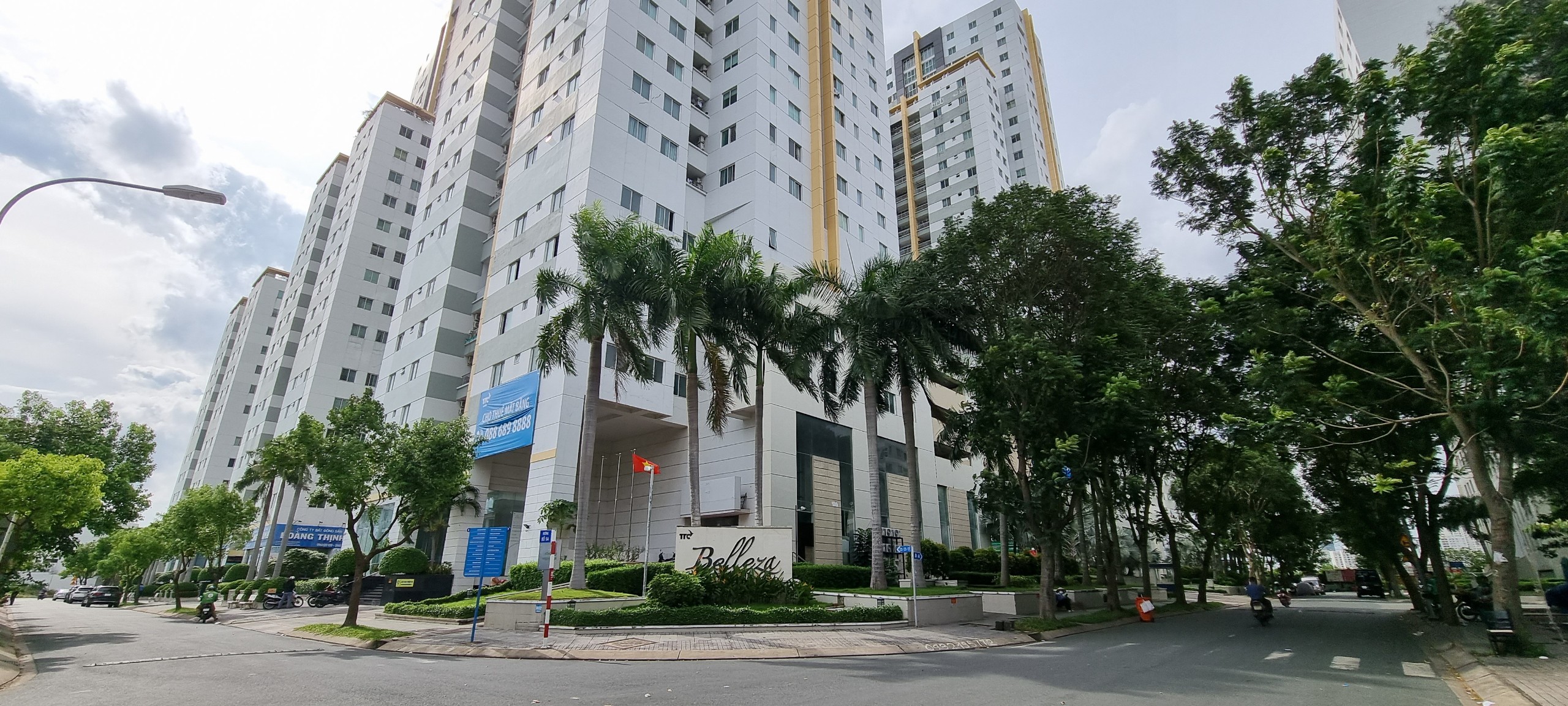 BLOCK D25 CC BELLEZA TẦNG CAO, PHƯỜNG PHÚ MỸ QUẬN 7