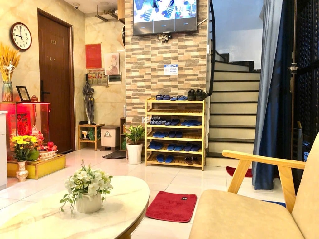 KHÁCH SẠN PHỐ TÂY BÙI VIỆN - NGANG KHỦNG 6.6M - 5 TẦNG 8 PN 