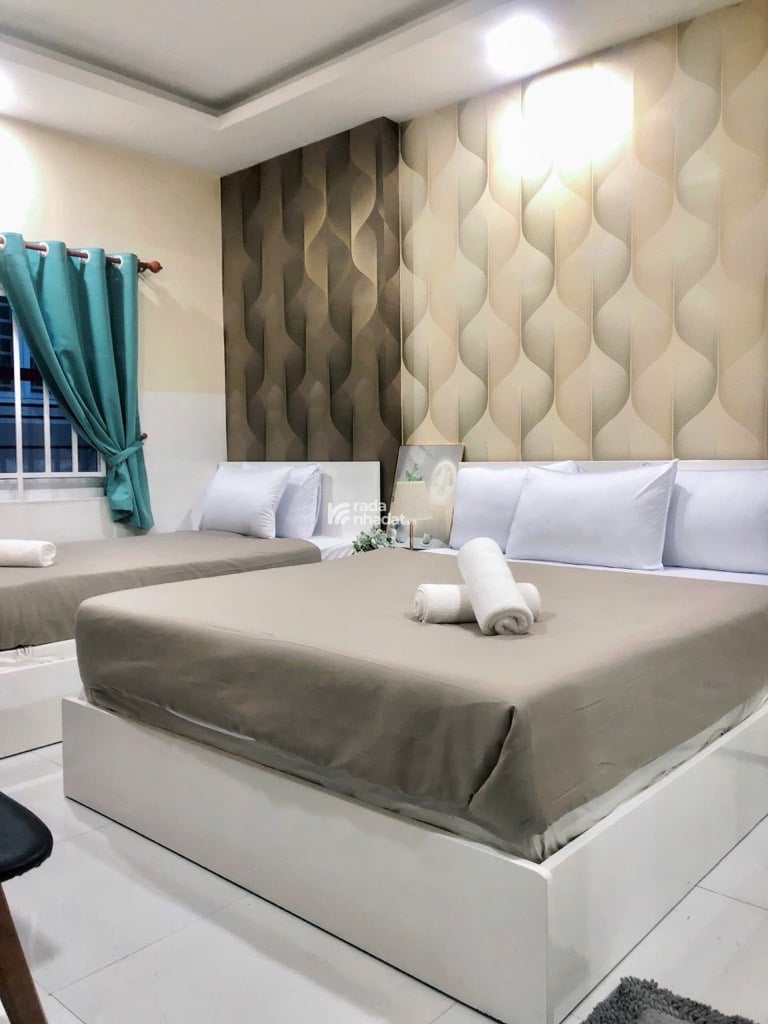 KHÁCH SẠN PHỐ TÂY BÙI VIỆN - NGANG KHỦNG 6.6M - 5 TẦNG 8 PN 