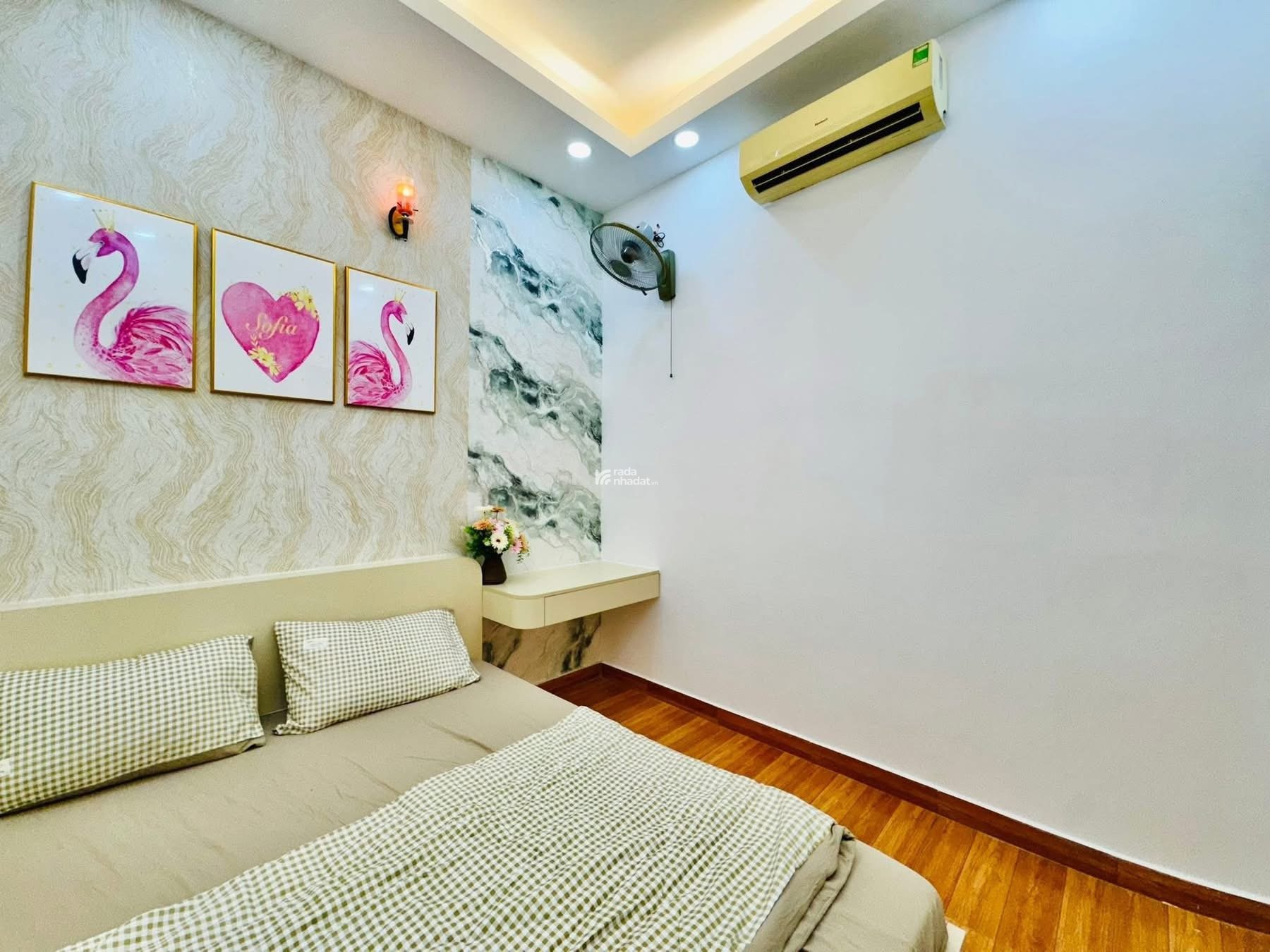 Nhà Hoàng Hoa Thám P6 Q Bình Thạnh , 49,5 m2 , 3 PN , 4WC , 2tỷ530