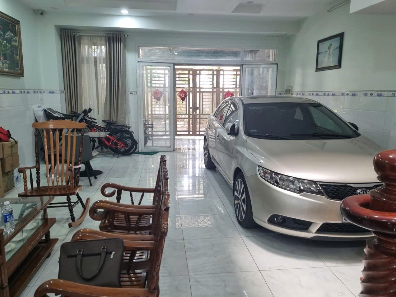 BÁN NHÀ MẶT TIỀN ĐƯỜNG,KDC LÊ THÀNH,AN LẠC (6 X 18 X 3 TẦNG) 11.5 TỶ TL