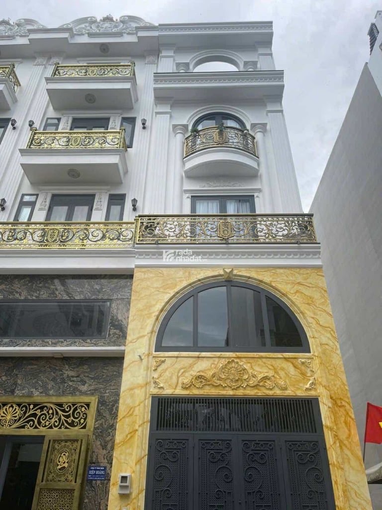 Bán nhà đường 26/3 bình hưng hoà 