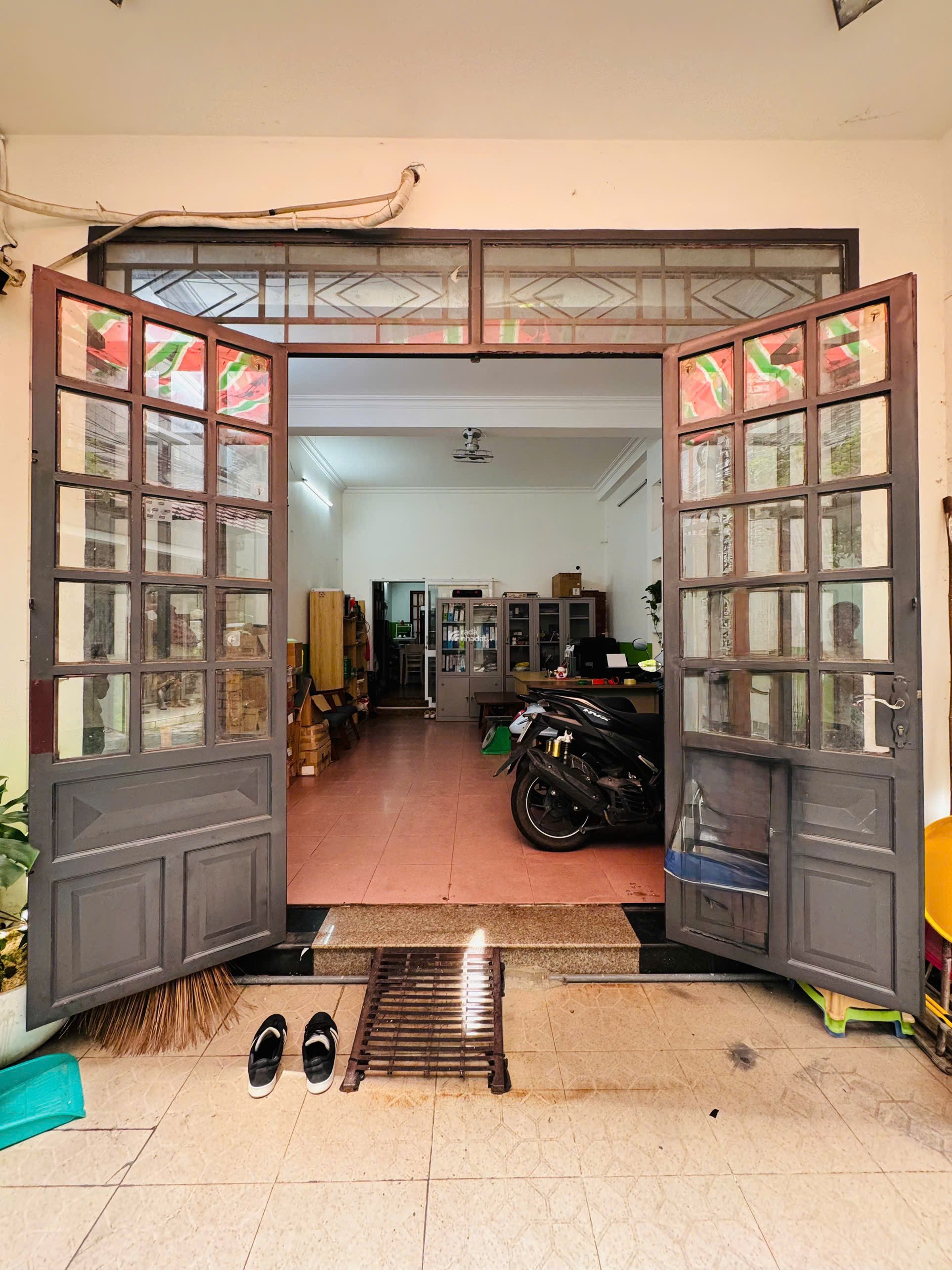BÁN NHÀ HẺM XE HƠI VÕ VĂN KIỆT QUẬN 1 - 57.2m2 - NHỈNH 15 TỶ
