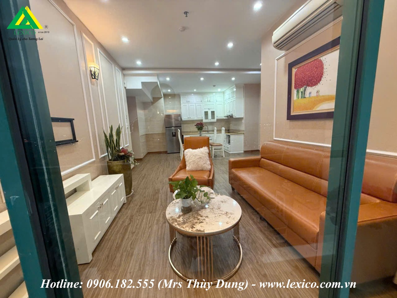 Cho thuê căn hộ cao cấp tại TD Plaza, Vị trí siêu trung tâm, Giá tốt