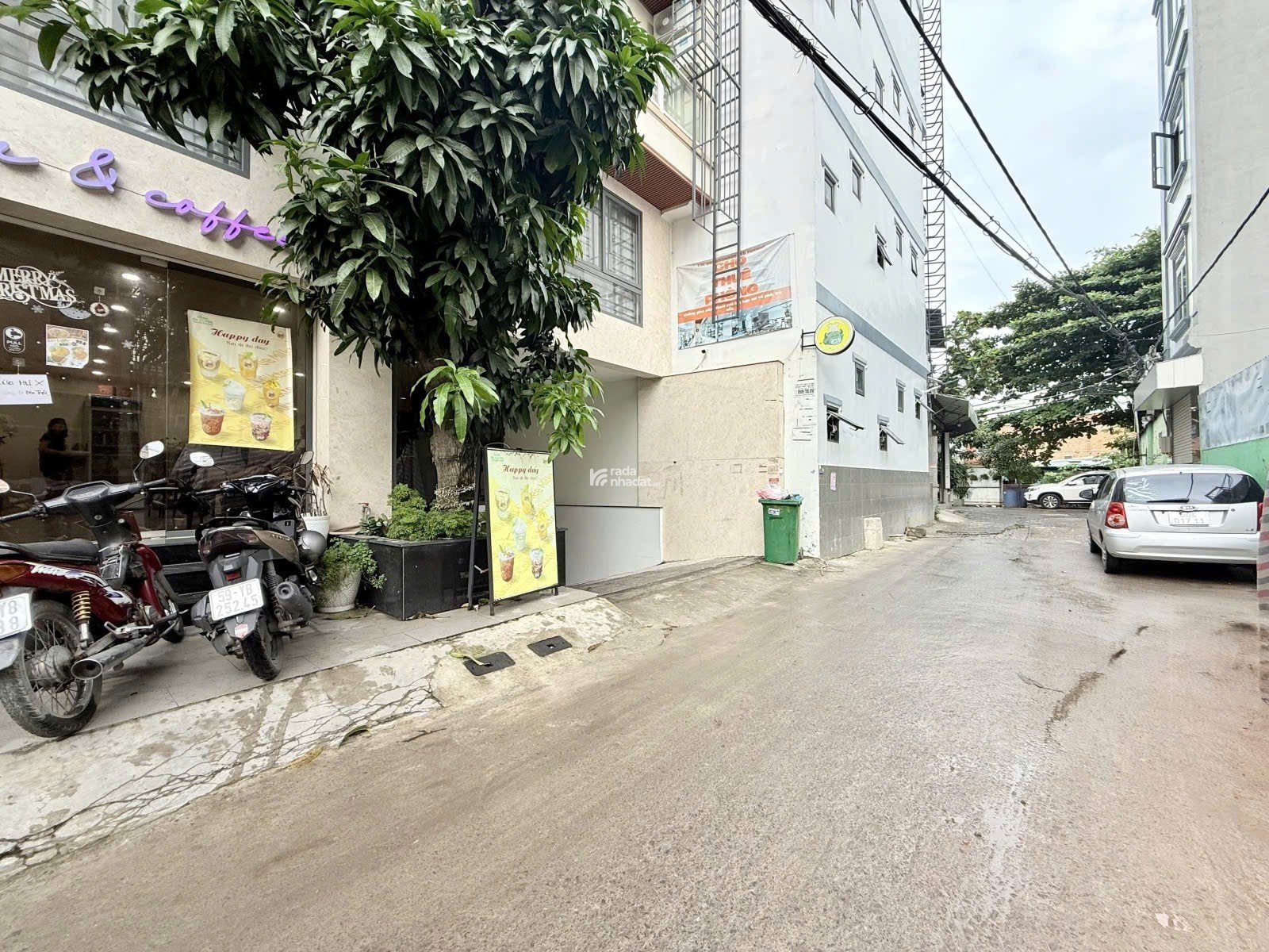 ĐH Văn Lang - Dòng tiền 200tr/tháng - CHDV 7 tầng  Hầm 141m2 (1014)