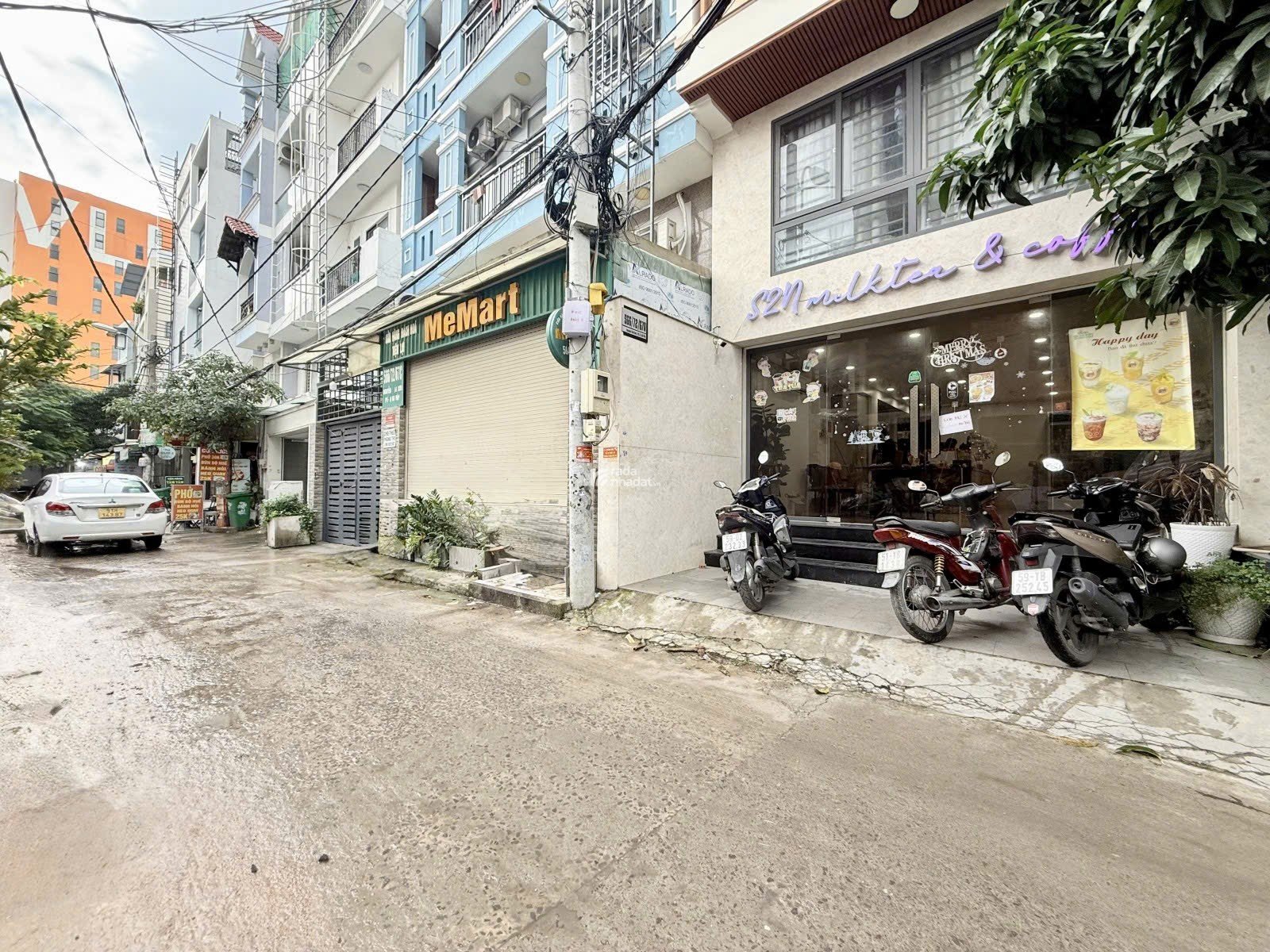 ĐH Văn Lang - Dòng tiền 200tr/tháng - CHDV 7 tầng  Hầm 141m2 (1014)