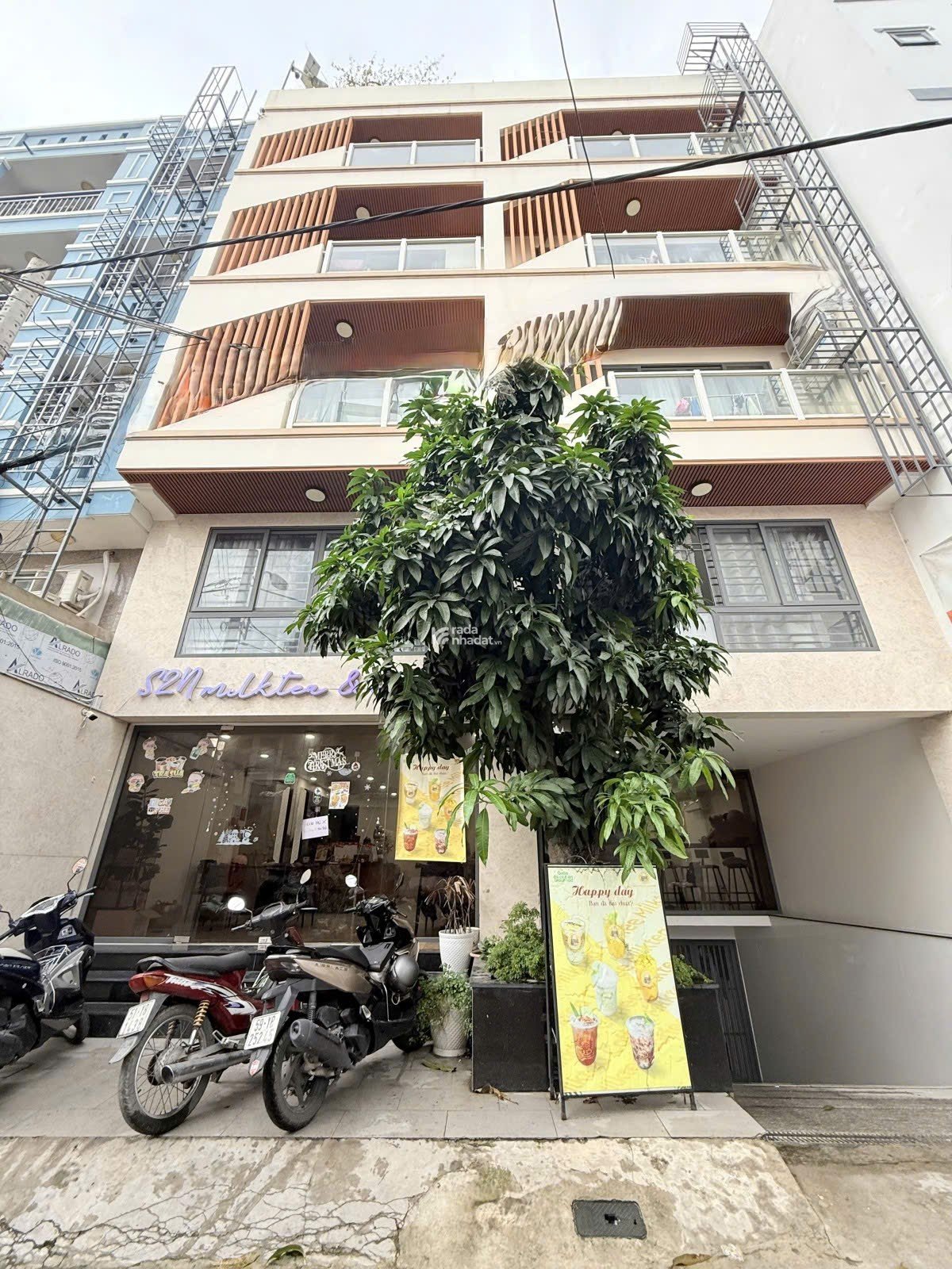 ĐH Văn Lang - Dòng tiền 200tr/tháng - CHDV 7 tầng  Hầm 141m2 (1014)