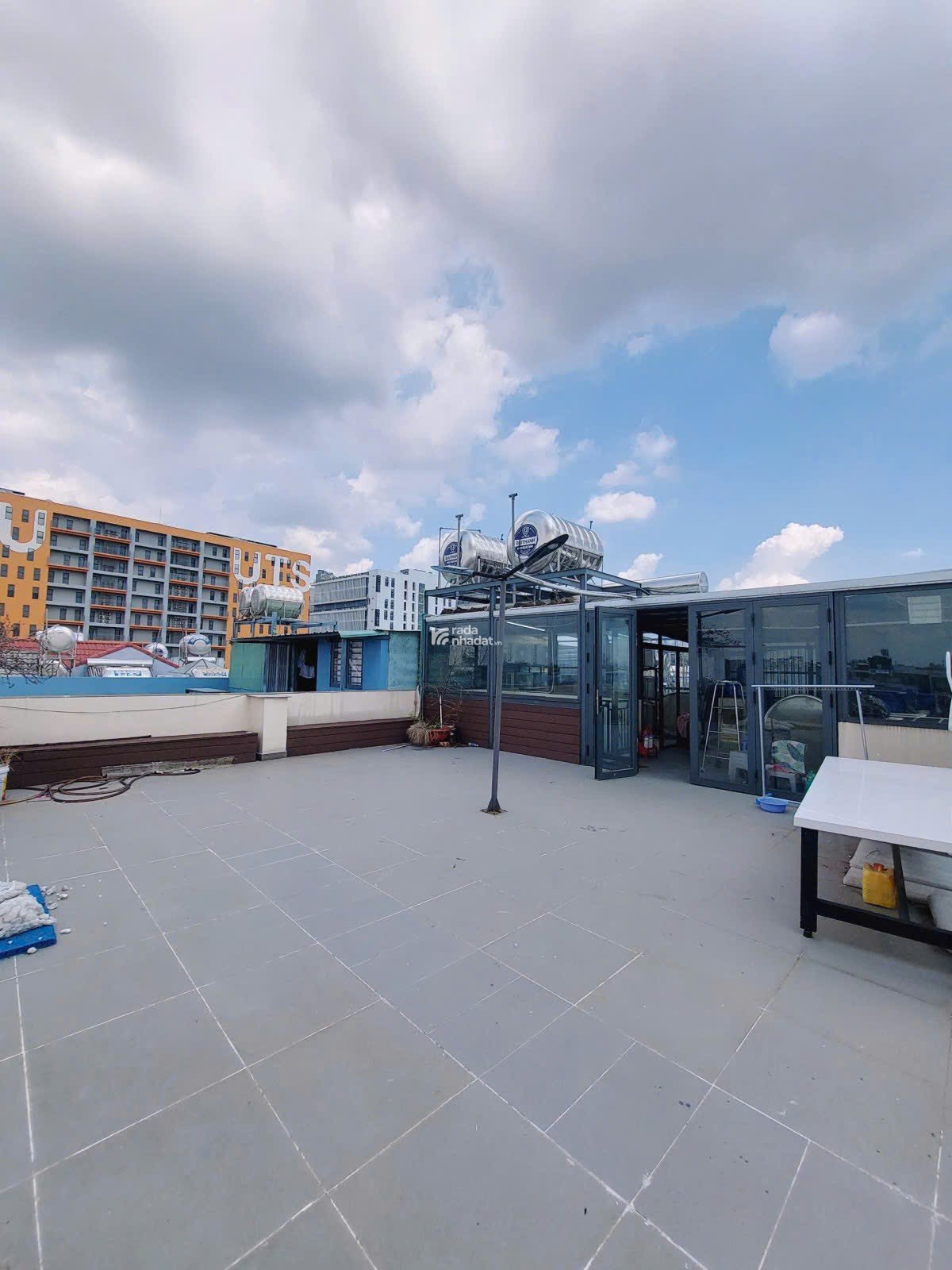 ĐH Văn Lang - Dòng tiền 200tr/tháng - CHDV 7 tầng  Hầm 141m2 (1014)