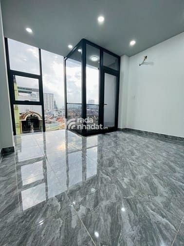 Tòa nhà 32tỷ văn phòng mặt tiền Khánh Hội P. 2 Quận 4_6 lầu thang máy