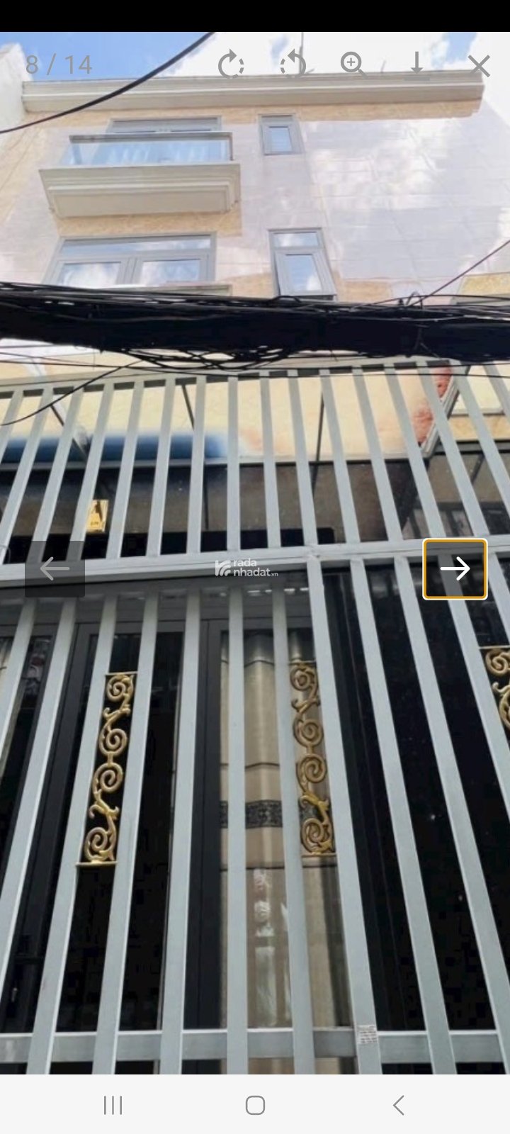 BIỆT THỰ MẶT TIỀN 7 TRẦN KHÁNH DƯ – QUẬN 1 – HIẾM HÀNG – 366M2 – 2 TẦNG