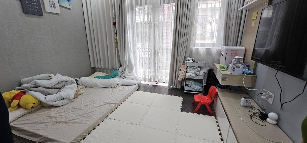 MẶT TIỀN KINH DOANH QUẬN TÂN BÌNH - 6 TẦNG - FULL NỘI THẤT CAO CẤP - DTS 243M2 - KHU VIP CỘNG HÒA 