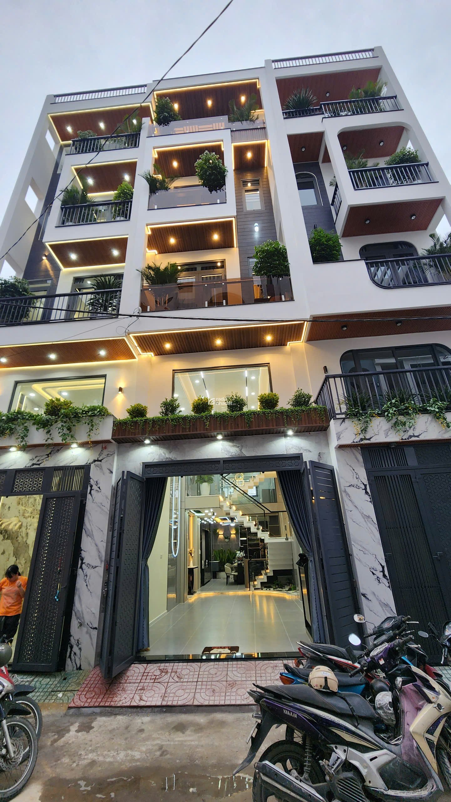 CĂN MỚI HOÀN THIỆN 4X16M - KDC 176 TX25, QUẬN 12, NHỈNH 7T