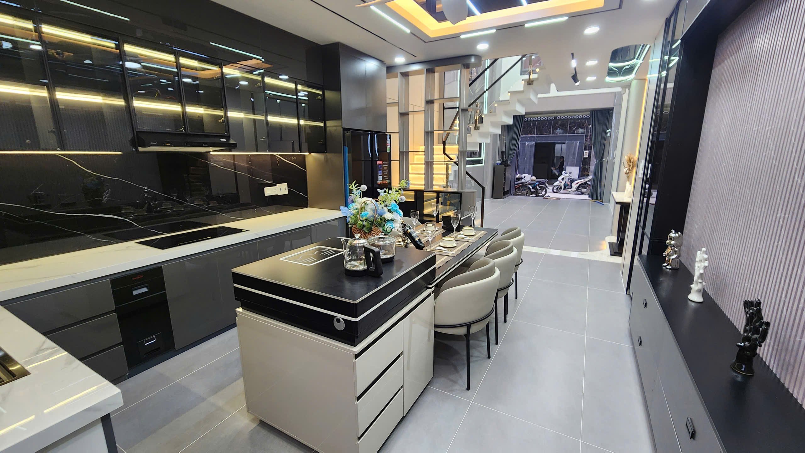 CĂN MỚI HOÀN THIỆN 4X16M - KDC 176 TX25, QUẬN 12, NHỈNH 7T