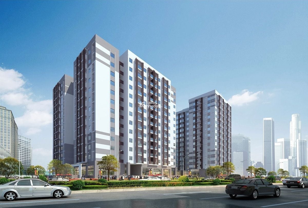 Bán căn hộ chung cư HH2 Gia Thuỵ, diện tích 90m2, tặng nội thất, view sân bay gia lâm, 5.3 tỷ