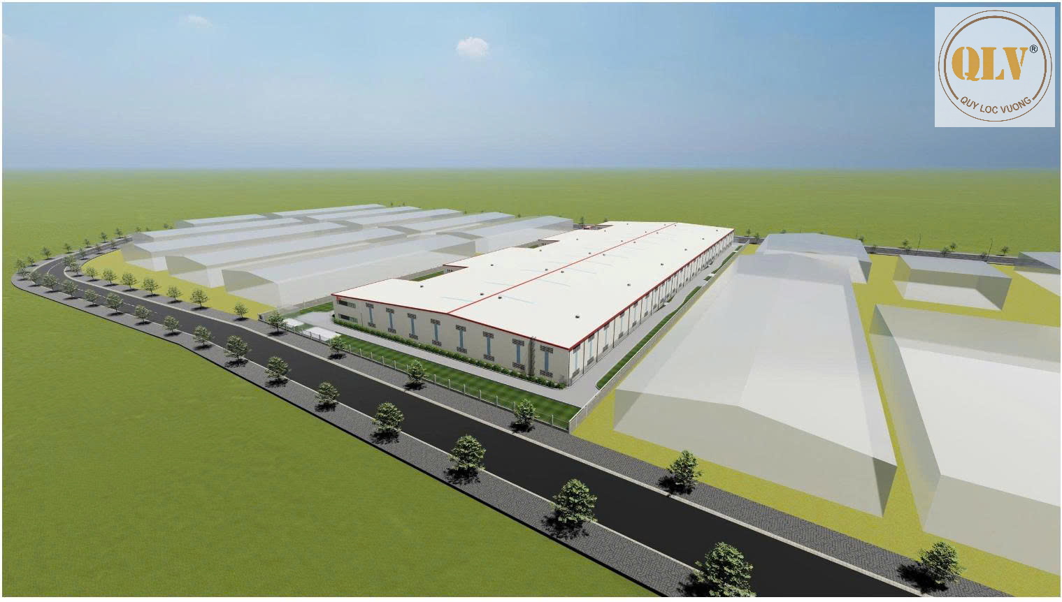 CHO THUÊ NHÀ XƯỞNG  KCN LONG ĐỨC, LONG THÀNH, ĐN 14.836m2