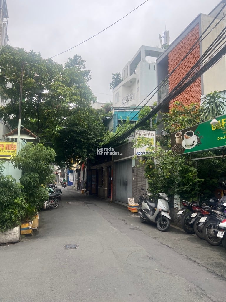 NHÀ 2 TẦNG TÂN BÌNH - LÊ BÌNH - 139M2 (5.919) - HẺM THÔNG Ô TÔ - ĐANG CHO THUÊ 25 TRIỆU/TH