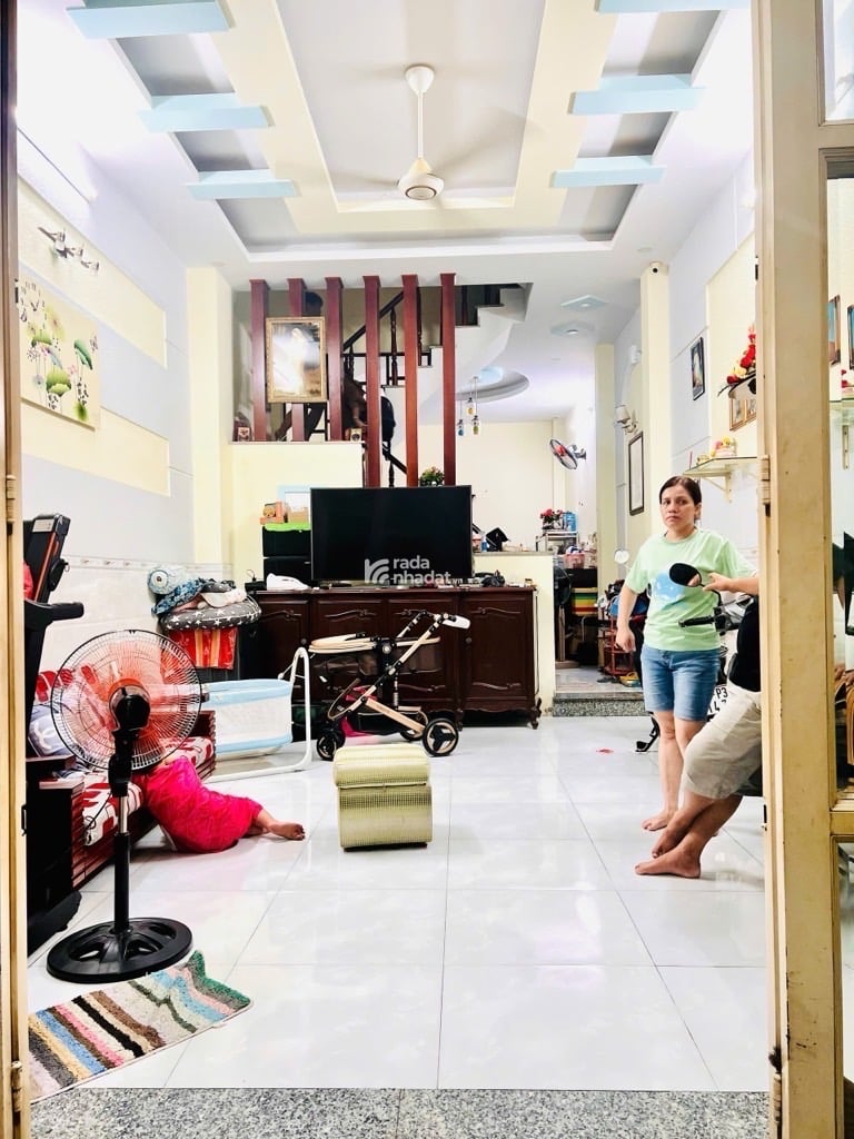 SIÊU PHẨM 4 TẦNG BÌNH HƯNG HOÀ A -BÌNH TÂN