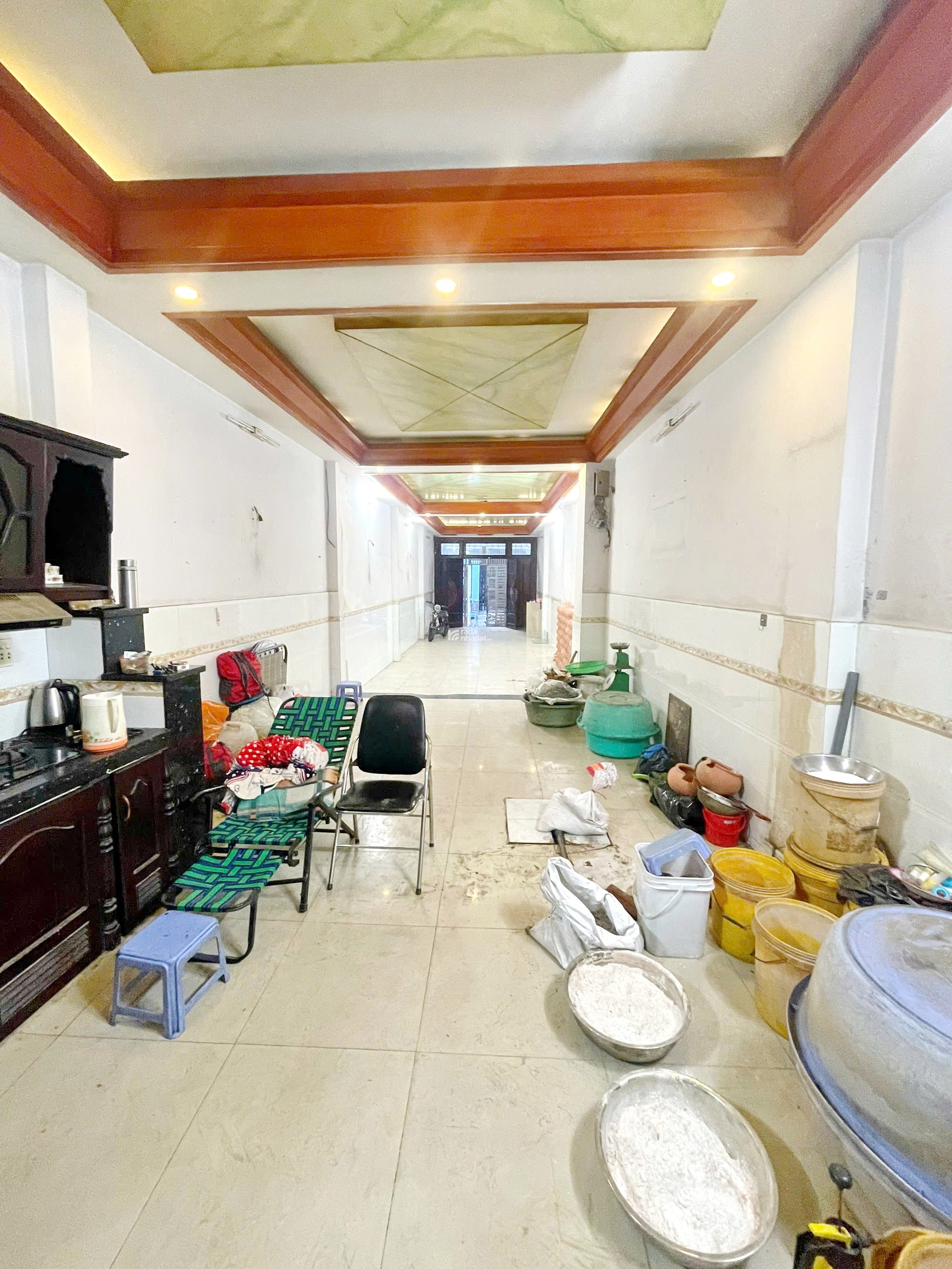 Bán nhà 4 lầu hẻm 4m đường Dương Bá Trạc P.Chánh Hưng Quận 8