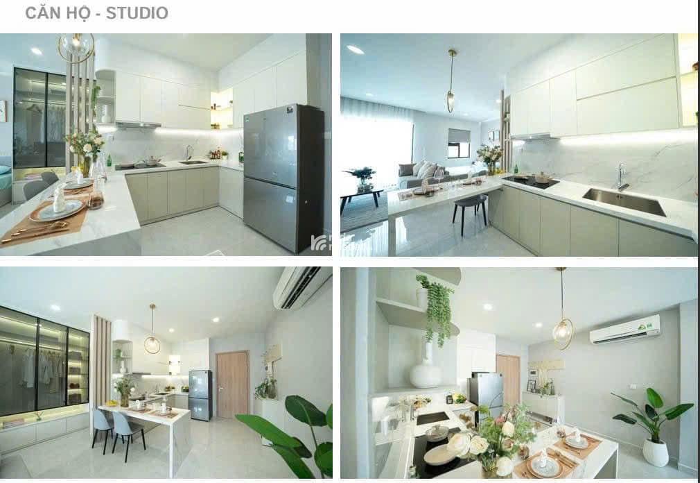 Căn hộ cao tầng trung tâm thành phố mới Bình Dương