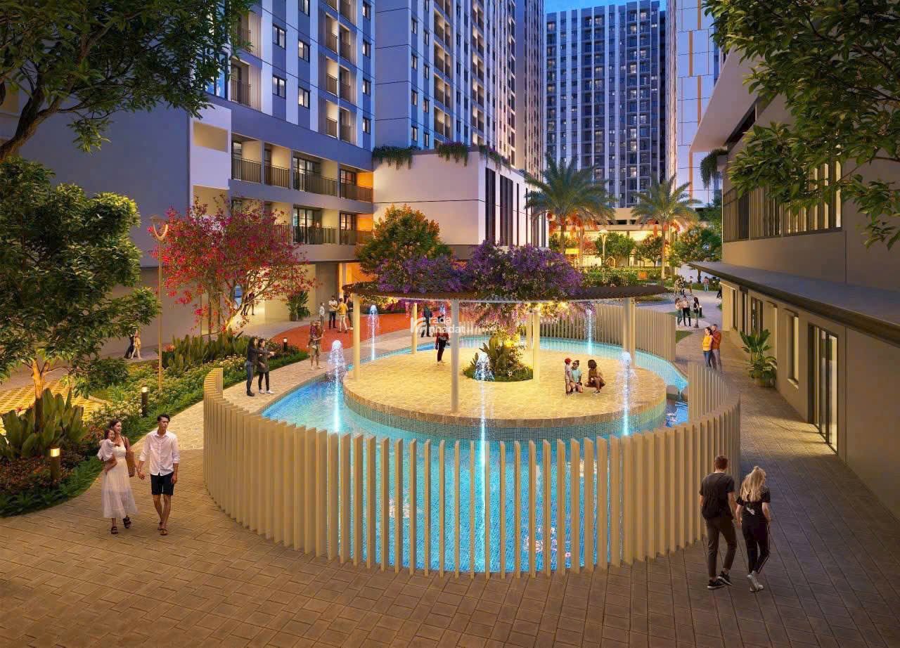 Căn hộ cao tầng trung tâm thành phố mới Bình Dương