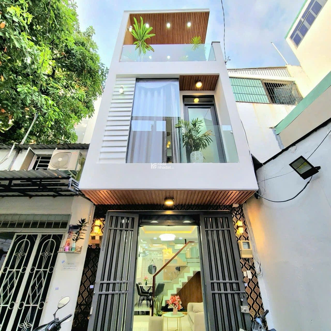 Duy nhất nhà Nguyễn Biểu P1 Q5- 29.6m2 -3PN - 2 tỷ 790 -Sổ hồng riêng - gần ngã 6 Cộng Hoà