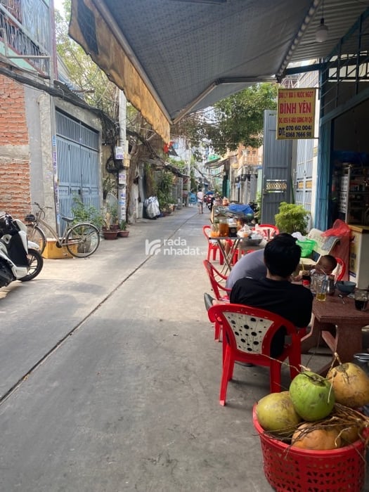NHÀ 2 TẦNG 96M2(4.6X21)-HẺM 6M HẬU GIANG-GIÁ 11 TỶ