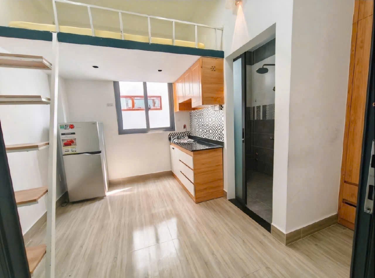 Hxh 5m Lê Cảnh Tuân, 65m2, 5 tầng 9PN mới đẹp, chỉ 8.8 tỷ, cho thuê sinh lời hoặc ở ngay