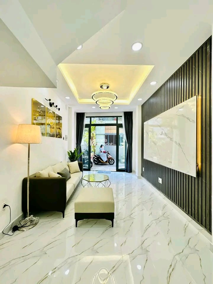 Bán nhà hẻm rộng Nơ Trang Long, P.7, Bình Thạnh – Giá 2,65 tỷ, tiện ích đầy đủ, sổ riêng