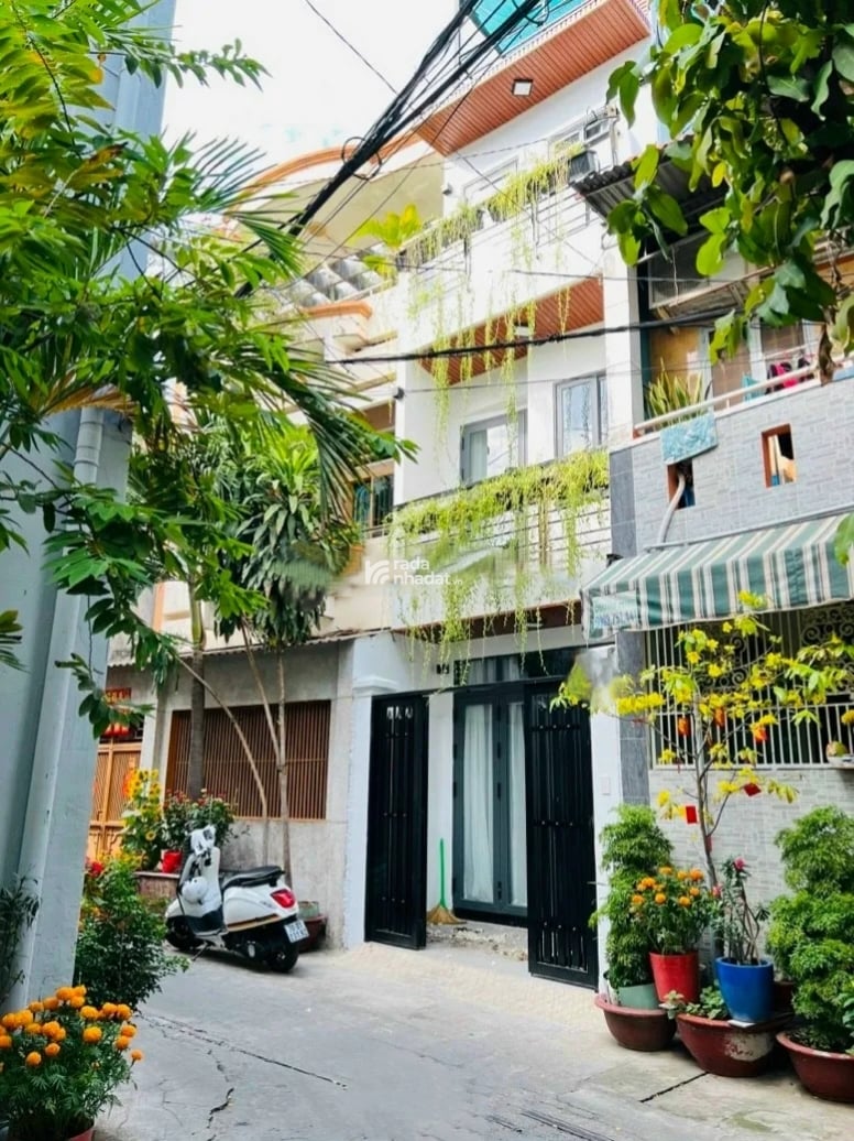 Bán nhà hẻm rộng Nơ Trang Long, P.7, Bình Thạnh – Giá 2,65 tỷ, tiện ích đầy đủ, sổ riêng