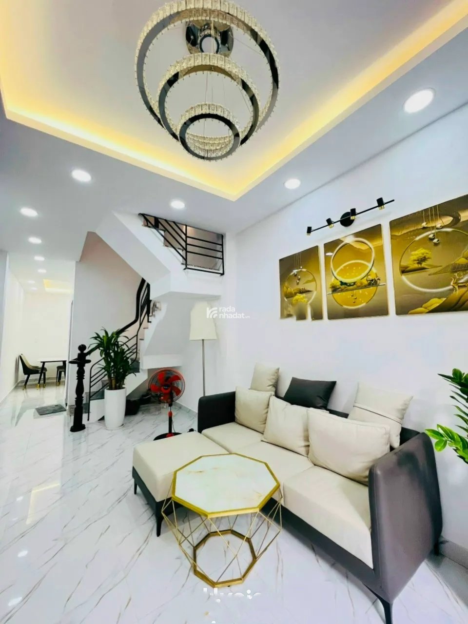 Bán nhà hẻm rộng Nơ Trang Long, P.7, Bình Thạnh – Giá 2,65 tỷ, tiện ích đầy đủ, sổ riêng