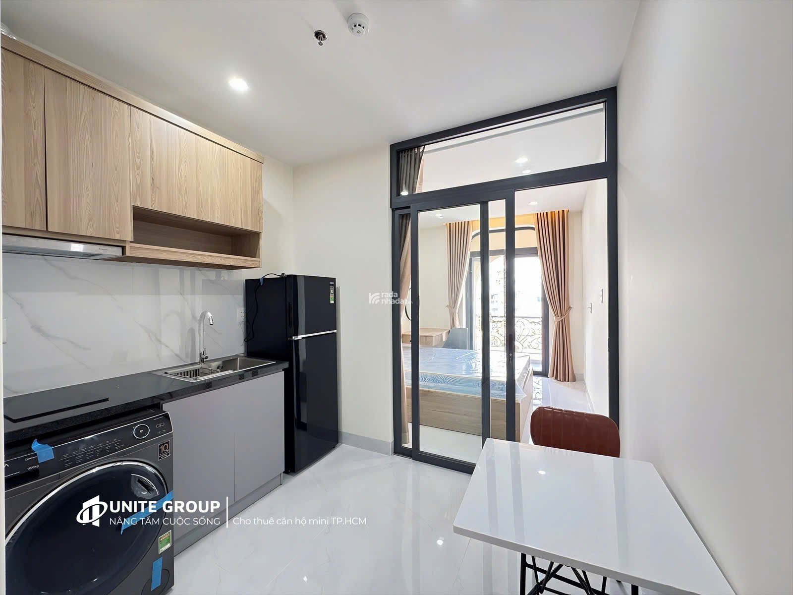 nhà 5.8x20m đường 79 Phường tân Quy Q7. trệt lửng 3 lầu sân thượng