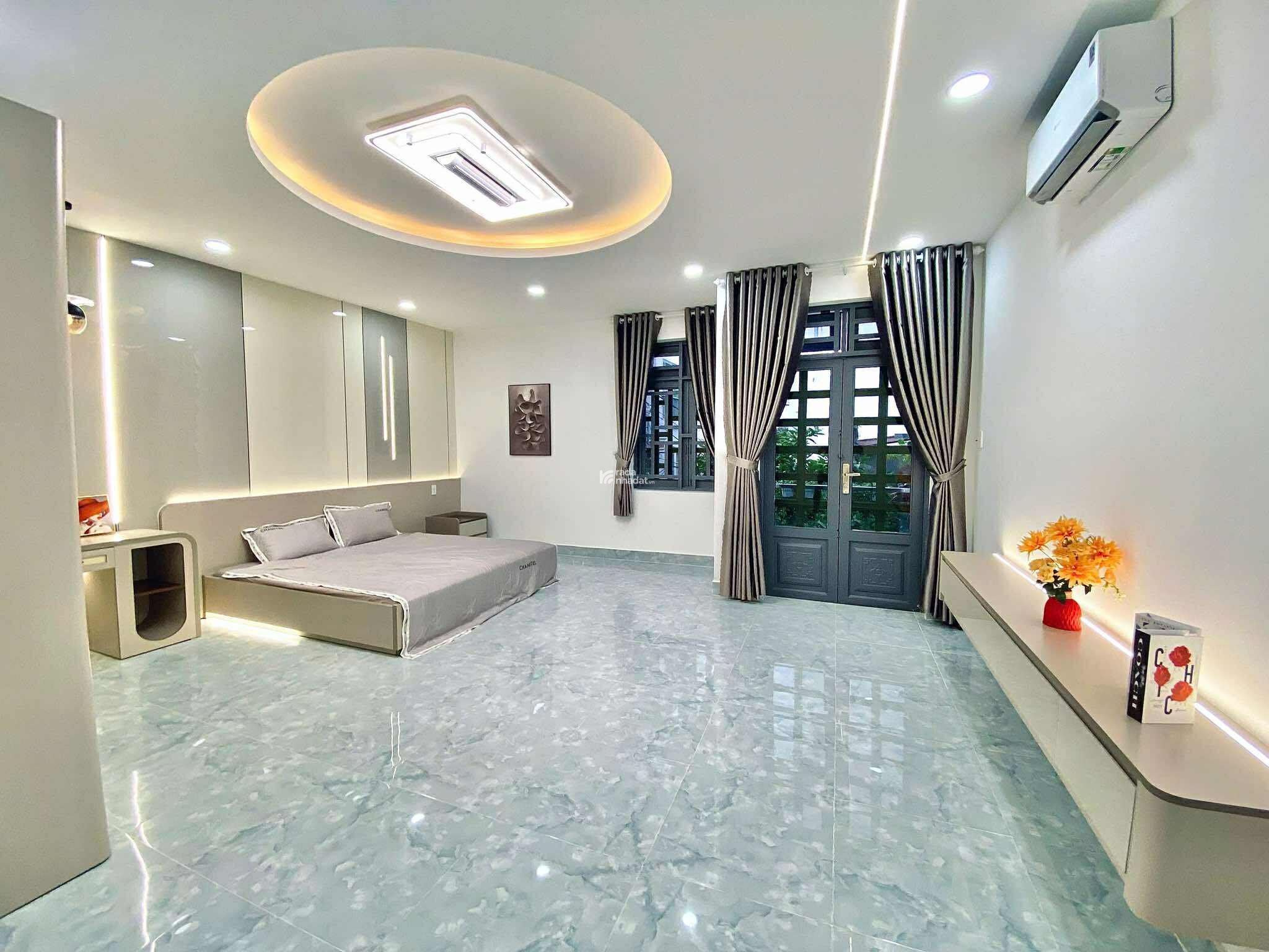 HXH PHAN HUY ÍCH - NGANG KHỦNG 6M - 4 TẦNG FULL NỘI THẤT - CHỈ 7.68 TỶ