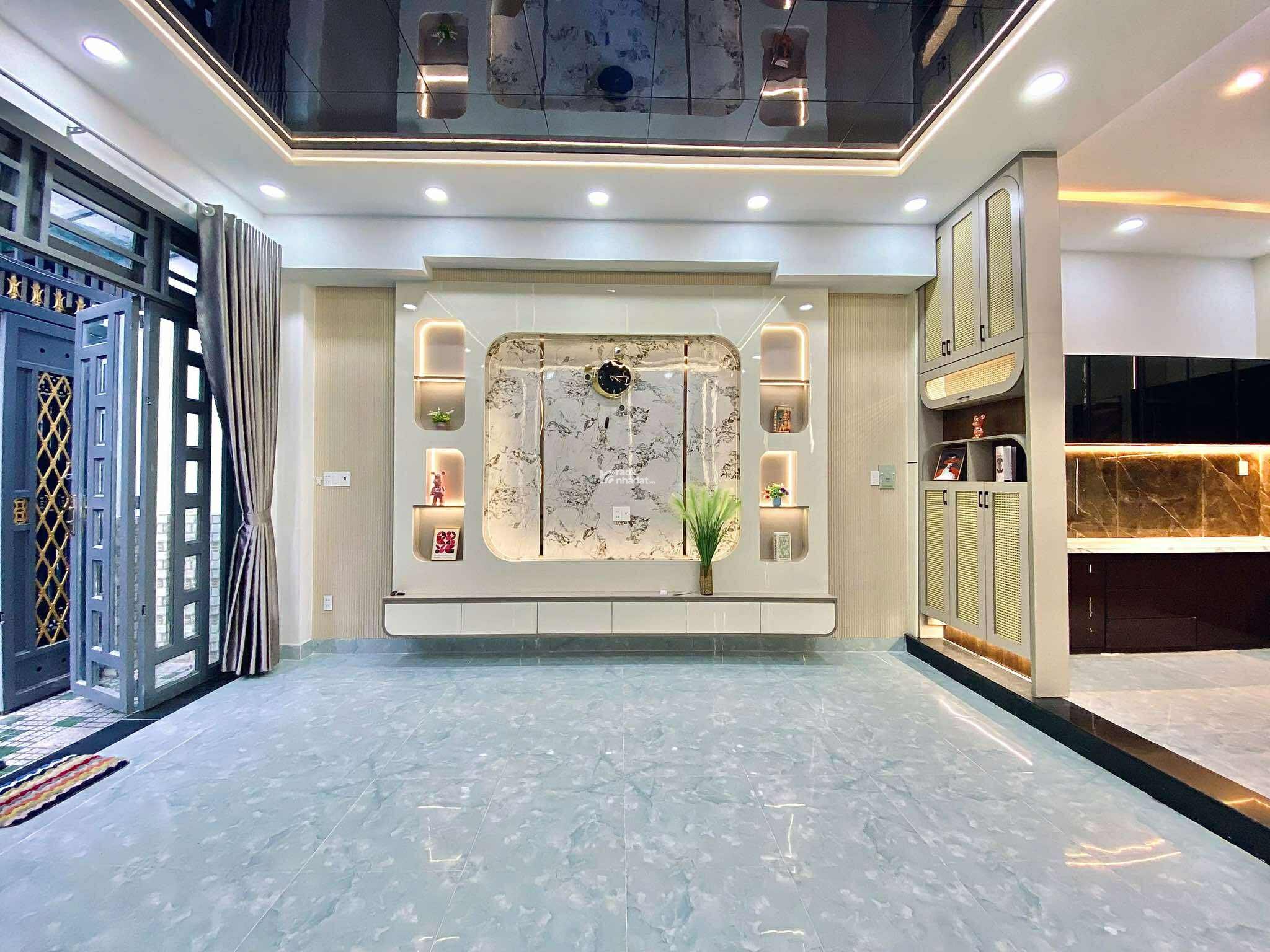 HXH PHAN HUY ÍCH - NGANG KHỦNG 6M - 4 TẦNG FULL NỘI THẤT - CHỈ 7.68 TỶ