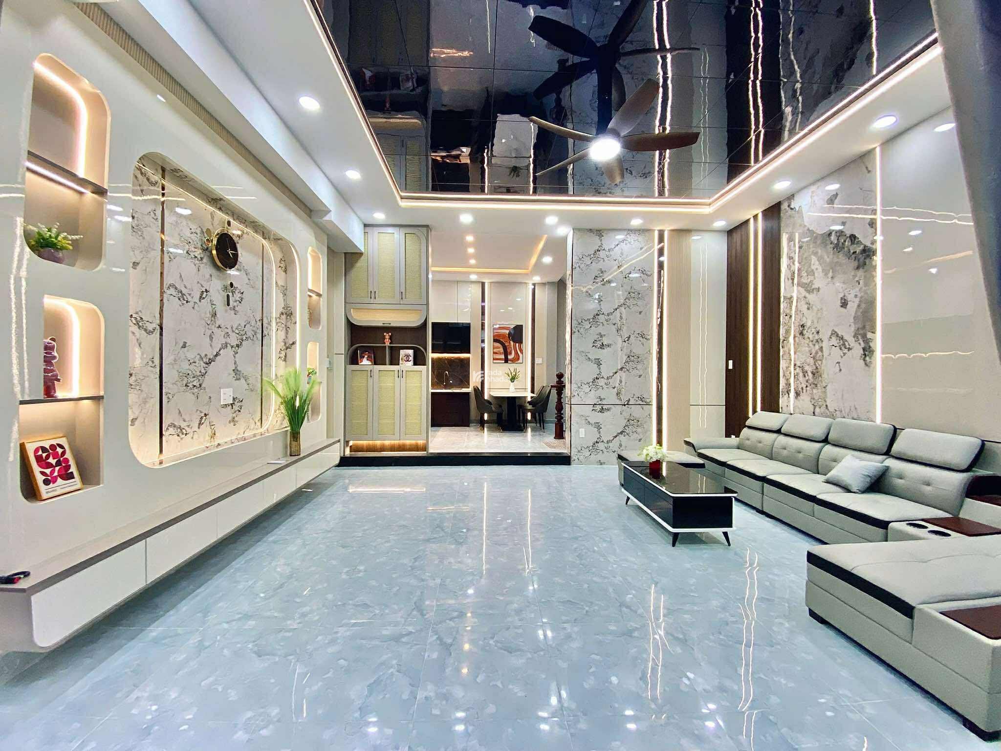 HXH PHAN HUY ÍCH - NGANG KHỦNG 6M - 4 TẦNG FULL NỘI THẤT - CHỈ 7.68 TỶ