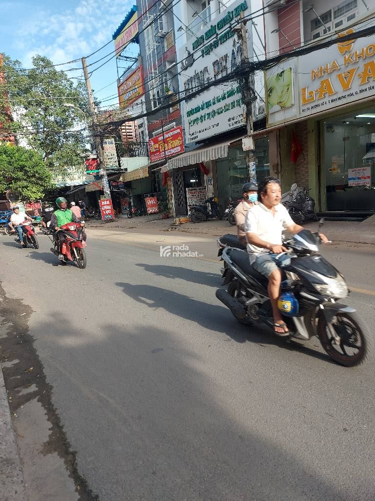 MẶT TIỀN 4 TẦNG - 120M2 - 5 PN - GẦN KHU VIP BÀU CÁT - Ở & KINH DOANH - 13 TỶ 100