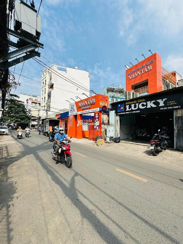 MẶT TIỀN KINH DOANH - HIẾM - HẺM HÔNG HẺM XE TẢI 