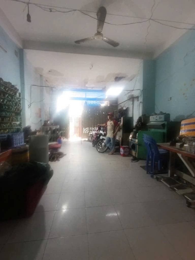 Bán nhà gần lê văn qưới mã lò bình long 