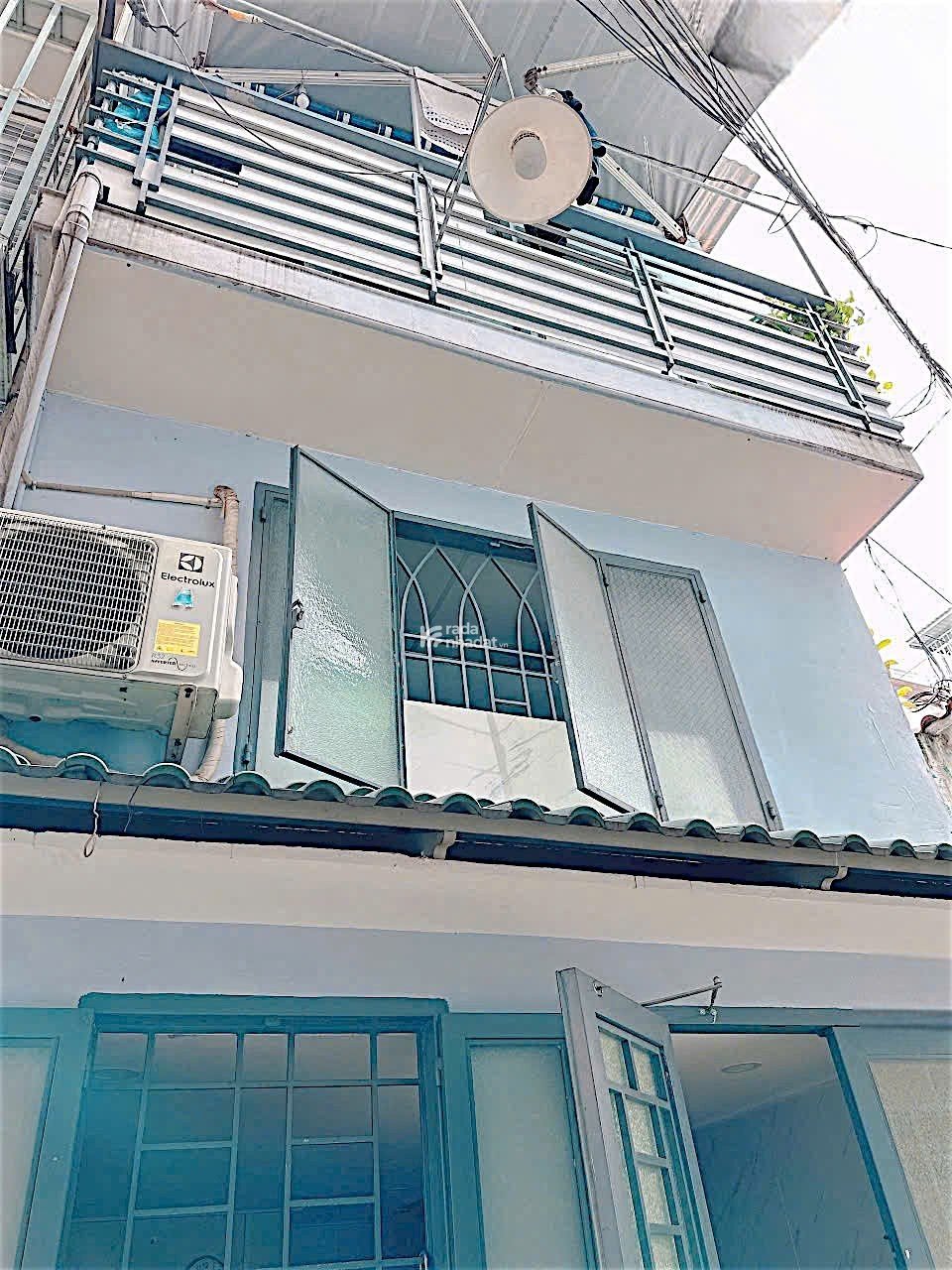 ĐIỆN BIÊN PHỦ-BÌNH THẠNH-NGAY KDL VĂN THÁNH-HẺM XE HƠI-19M2-3 TẦNG-CHỈ 2TỶ95